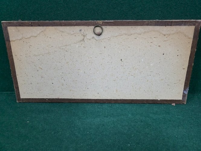 LOT DE 4 PETITES AQUARELLES SOUS VERRE SIGNEES F JAVEL