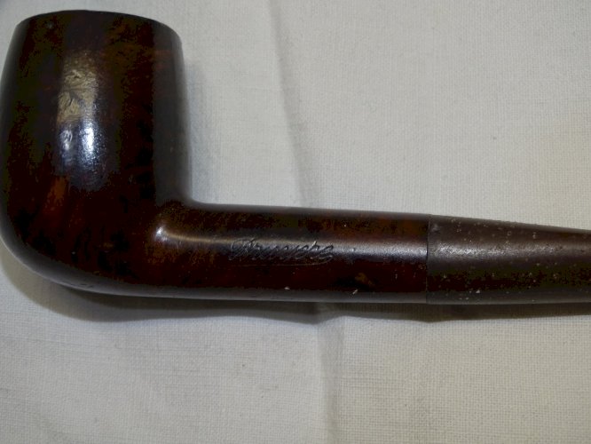 -LOT de 4 PIPES ANCIENNES LMR - BRUYERE - ROPP - ELECTRA PRESTIGE JUS de GRENIER