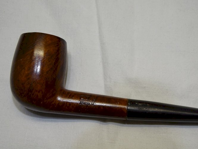 -LOT de 4 PIPES ANCIENNES LMR - BRUYERE - ROPP - ELECTRA PRESTIGE JUS de GRENIER