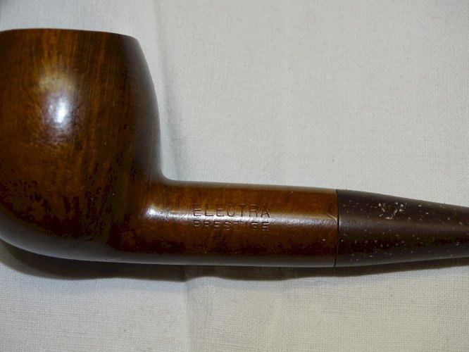 -LOT de 4 PIPES ANCIENNES LMR - BRUYERE - ROPP - ELECTRA PRESTIGE JUS de GRENIER
