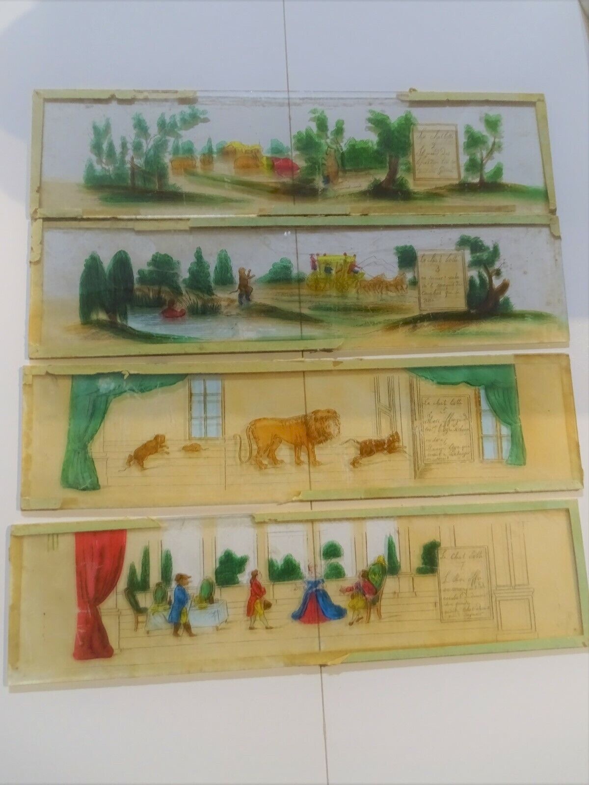 Lot De 5 Plaques En Tôle Rétro Poulailler - Déco Ferme Vintage 20x30cm, Style Campagne