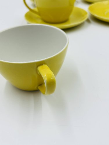 Lot de 4 tasses et sous-tasses Villeroy & Boch