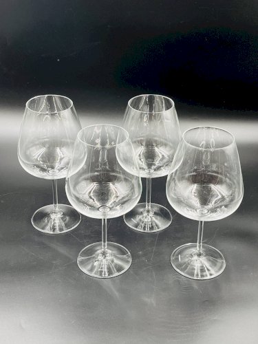 Lot de 4 verres à vin Leonardo