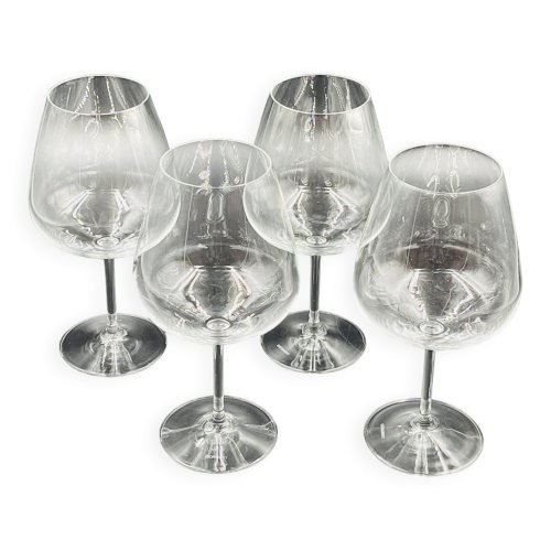 Lot de 4 verres à vin Leonardo