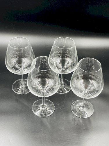 Lot de 4 verres à vin Leonardo