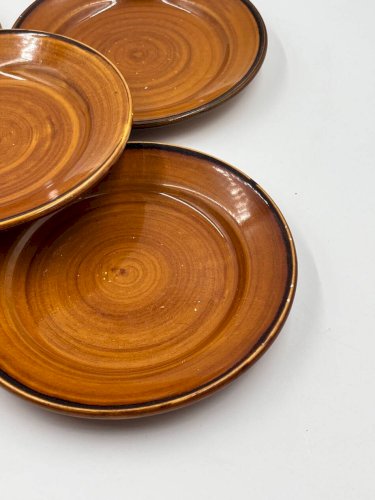 Lot de 5 assiettes à dessert St Clément