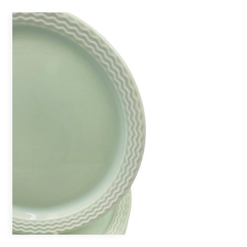 Lot de 5 assiettes à dessert Villeroy & Boch Ondine