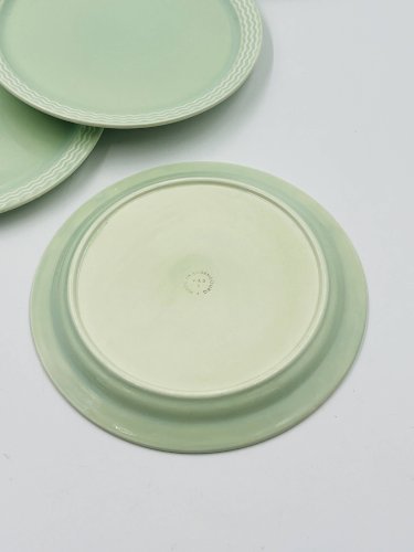 Lot de 5 assiettes à dessert Villeroy & Boch Ondine