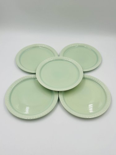 Lot de 5 assiettes à dessert Villeroy & Boch Ondine