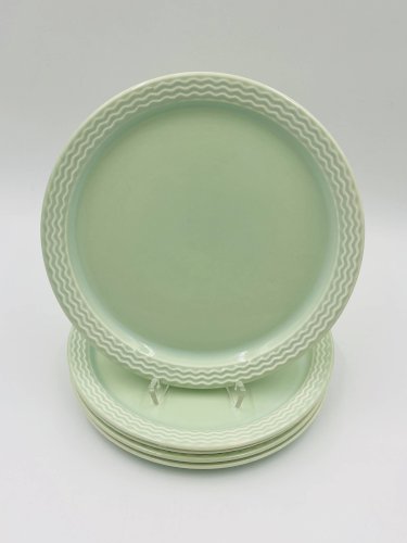 Lot de 5 assiettes à dessert Villeroy & Boch Ondine