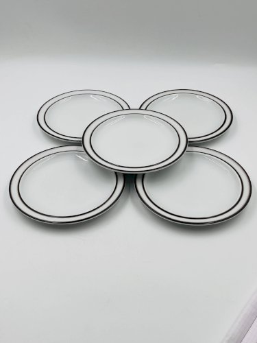 Lot de 5 assiettes dessert Thomas
