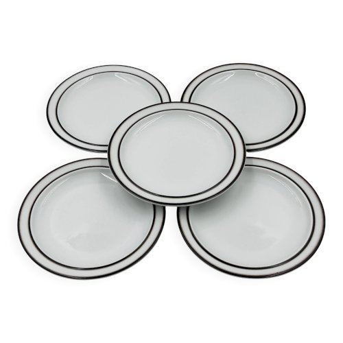 Lot de 5 assiettes dessert Thomas
