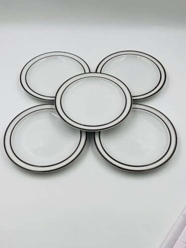 Lot de 5 assiettes dessert Thomas