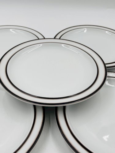 Lot de 5 assiettes dessert Thomas