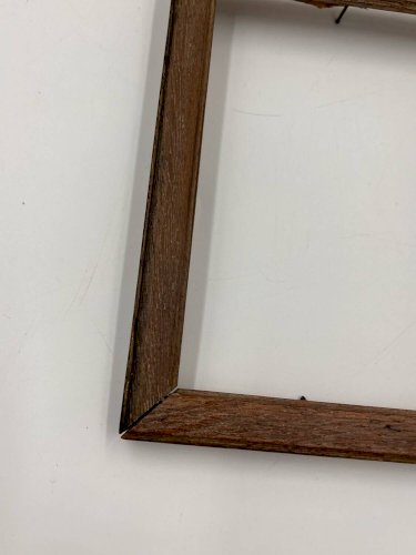 Lot de 5 cadres en bois