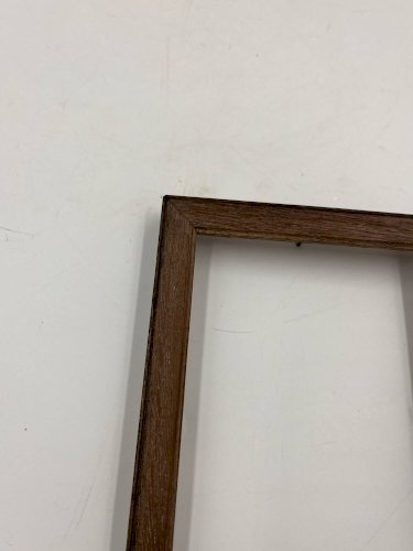 Lot de 5 cadres en bois