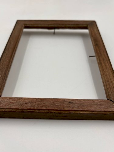 Lot de 5 cadres en bois