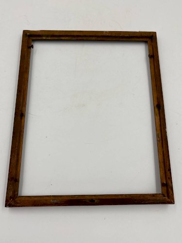 Lot de 5 cadres en bois