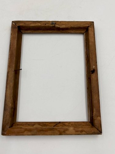 Lot de 5 cadres en bois