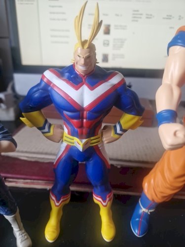 ? lot de 5  Figurines Dragon Ball Z –