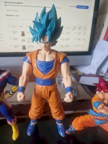 ? lot de 5  Figurines Dragon Ball Z –