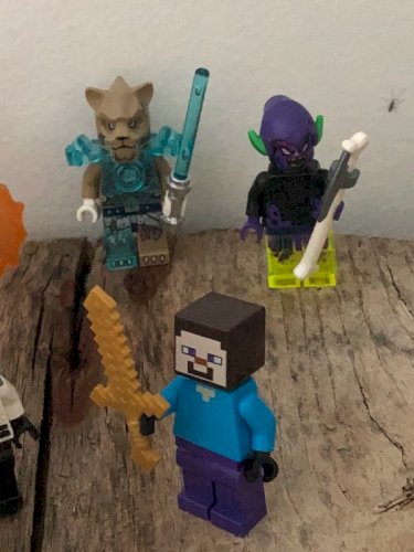 Lot de 5 figurines Lego