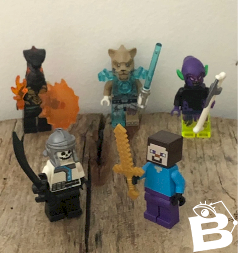 Lot de 5 figurines Lego