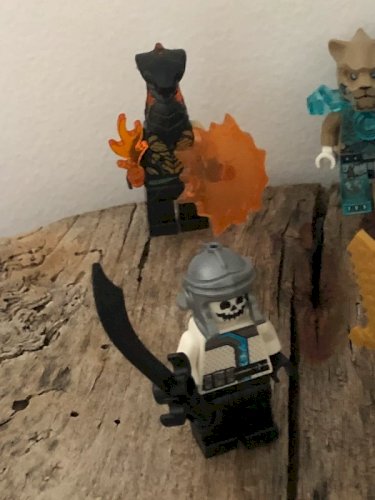 Lot de 5 figurines Lego