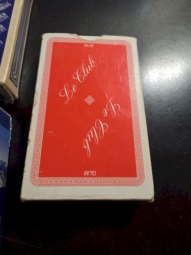 Lot De 5 Jeux De 54 Cartes Publicitaires