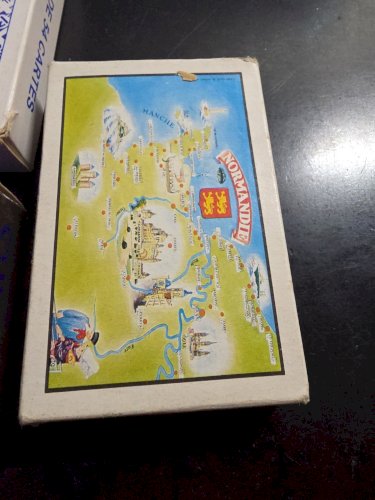 Lot De 5 Jeux De 54 Cartes Publicitaires