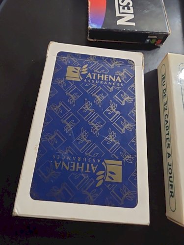 Lot De 5 Jeux De Cartes Anciens . Publicitaires