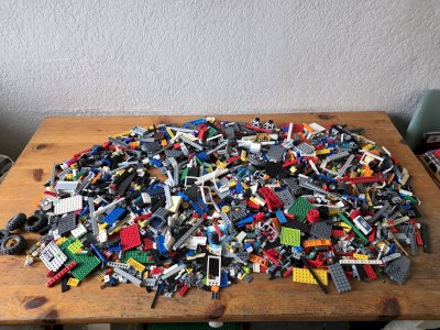 lot de 5 kg de lego en vrac- ref 4