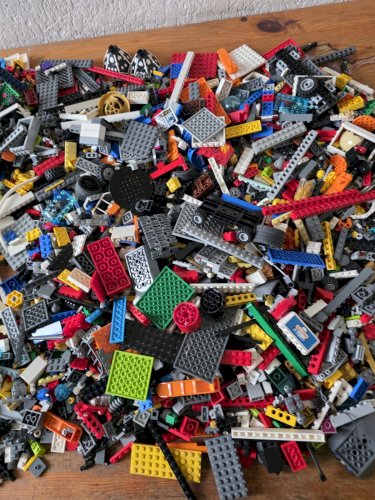 lot de 5 kg de lego en vrac- ref 4