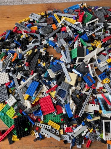 lot de 5 kg de lego en vrac- ref 4