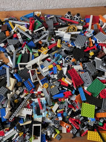 lot de 5 kg de lego en vrac- ref 4