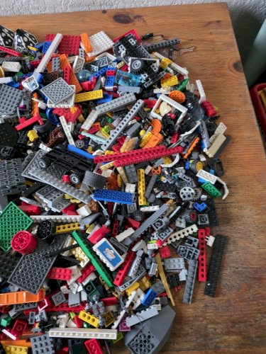 lot de 5 kg de lego en vrac- ref 4