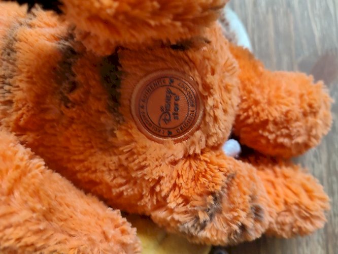 Lot de 5 peluches anciennes Disney en bel état