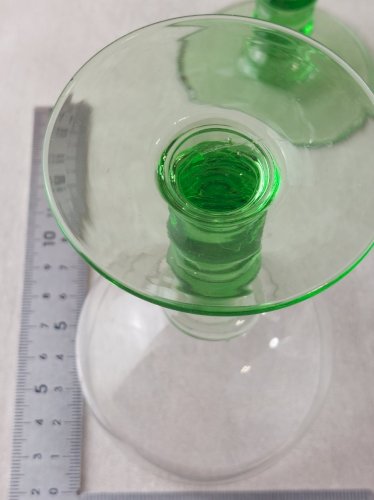Lot de 5 verres à vin, Roemer Alsace ^