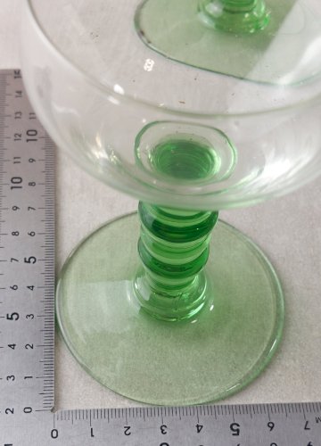 Lot de 5 verres à vin, Roemer Alsace ^