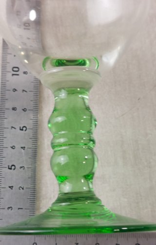 Lot de 5 verres à vin, Roemer Alsace ^