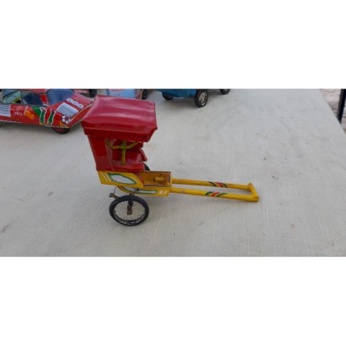 Lot de 5 Voitures Africaine