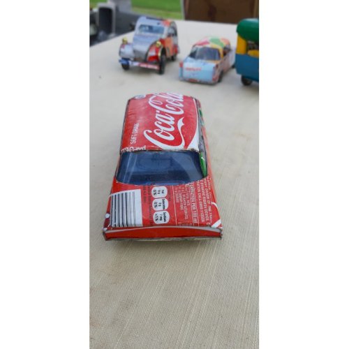 Lot de 5 Voitures Africaine