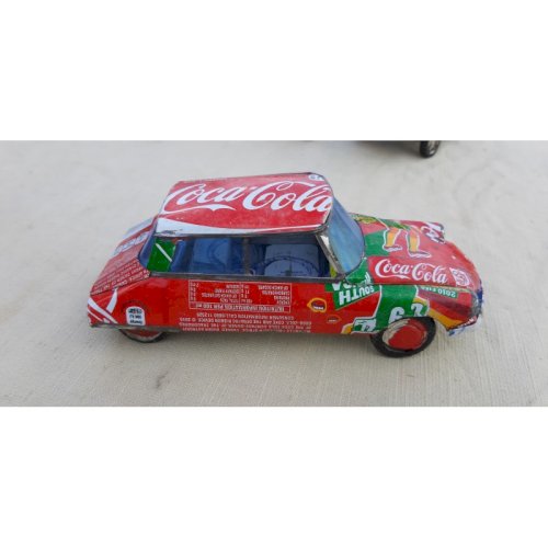 Lot de 5 Voitures Africaine