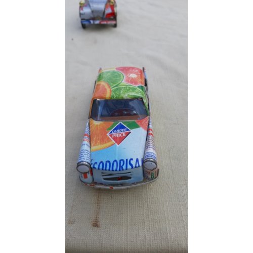 Lot de 5 Voitures Africaine