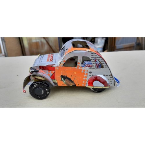 Lot de 5 Voitures Africaine