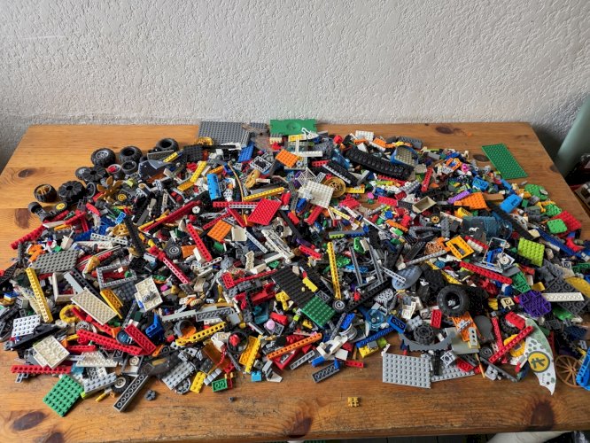 lot de 5,1 kg de lego en vrac- ref 3