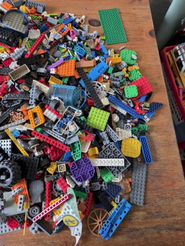 lot de 5,1 kg de lego en vrac- ref 3