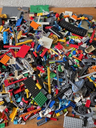 lot de 5,1 kg de lego en vrac- ref 3