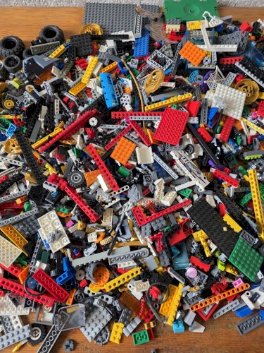 lot de 5,1 kg de lego en vrac- ref 3