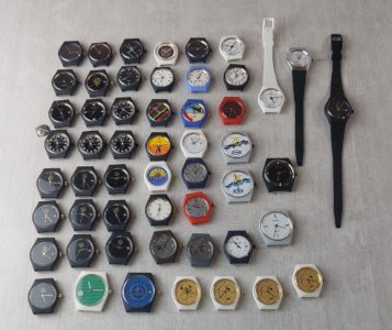 Batch of 53 Gigandet / Club watches, Quartz